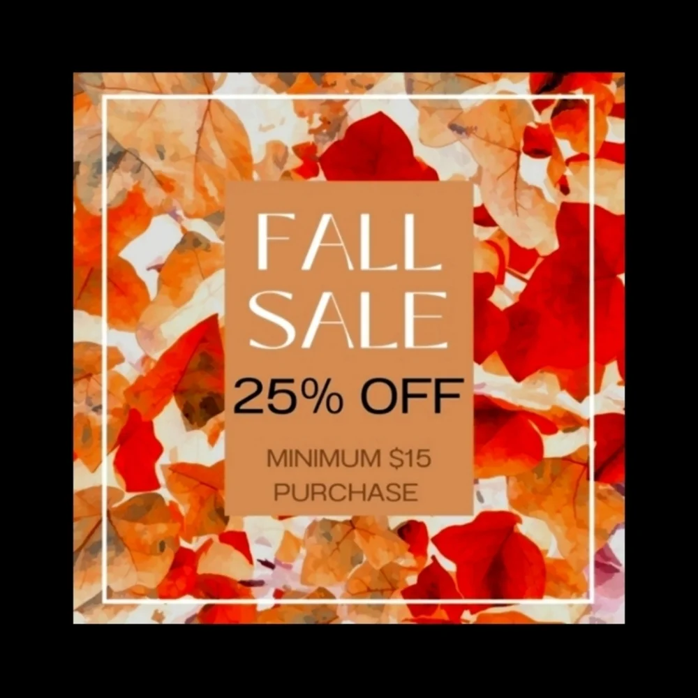 100 Ct  Autumn Leaf Party Thank You Stickers